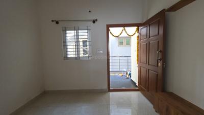 Living Room Image of 510 Sq.ft 1 BHK Builder Floor for rent in Kudlu Bengaluru for Rs. 21000