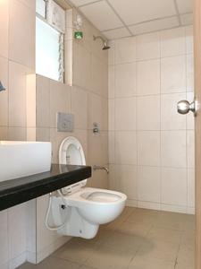Bedroom Three Image of 1044 Sq.ft 3 BHK Apartment / Flat for rent in Kasarvadavali Thane for Rs. 45000