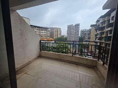 Balcony Image of 1020 Sq.ft 2 BHK Apartment / Flat for rent in Kalyan West Kalyan for Rs. 20000