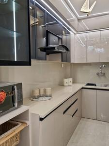 Kitchen Image of 810 Sq.ft 3 BHK Apartment / Flat for sale in Dwarka Mor New Delhi for Rs. 5500000