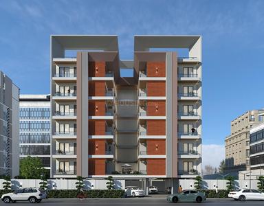 Image of 762 Sq.ft 2 BHK Apartment / Flat for sale in Mahalakshmi Nagar, Indore for Rs. 5176017