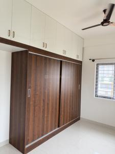 Bedroom Image of 1350 Sq.ft 2 BHK Builder Floor for rent in Sizzle Meadows, Kadugodi Industrial Area Bengaluru for Rs. 30000