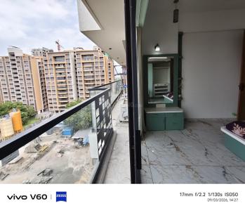 Balcony Image of 2000 Sq.ft 3 BHK Apartment / Flat for rent in The Gate, Raysan Gandhinagar for Rs. 50000