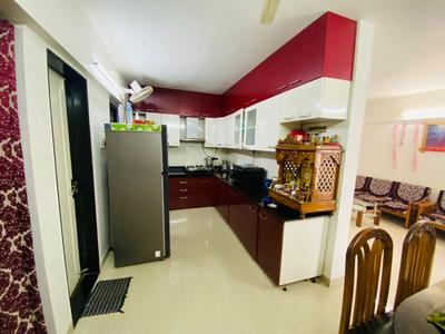 Kitchen Image of 950 Sq.ft 2 BHK Apartment / Flat for sale in Sanjeevani Sadafulee, Balewadi Pune for Rs. 9000000