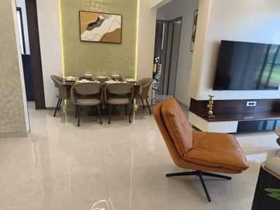 Living Room Image of 1525 Sq.ft 3 BHK Apartment / Flat for sale in KP Supernova, Mohammed Wadi Pune for Rs. 12800000