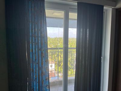 Balcony Image of 1195 Sq.ft 2 BHK Apartment / Flat for rent in Sreerosh Bharath, Thottummaram Kozhikode for Rs. 30000