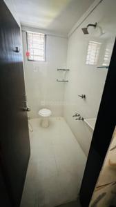 Bathroom Image of 1076 Sq.ft 2 BHK Apartment / Flat for rent in Balmukund Heights, Kudasan Gandhinagar for Rs. 24000