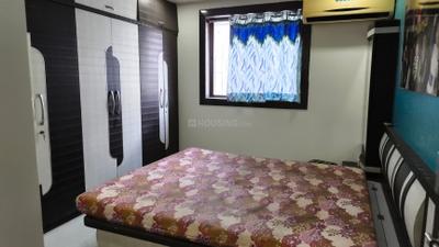 Bedroom Image of 700 Sq.ft 1 BHK Apartment / Flat for rent in Vidyashree Apartment, Balaji Nagar Pune for Rs. 15600