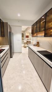 Kitchen Image of 1750 Sq.ft 3 BHK Apartment / Flat for sale in Godrej Eternal Palms, Sanpada Navi Mumbai for Rs. 47000000