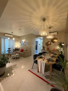 Living Room Image of 2300 Sq.ft 3.5 BHK Apartment / Flat for rent in DLF One Midtown, Karampura New Delhi for Rs. 95000