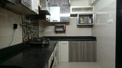 Kitchen Image of 1750 Sq.ft 3 BHK Apartment / Flat for rent in Gahlot Majesty, Seawoods Navi Mumbai for Rs. 68000