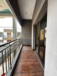 Balcony Image of 4000 Sq.ft 4 BHK Villa for rent in Injambakkam Chennai for Rs. 150000