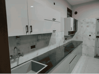 Kitchen Image of 1200 Sq.ft 1 BHK Independent House for rent in Sampigehalli Bengaluru for Rs. 24000