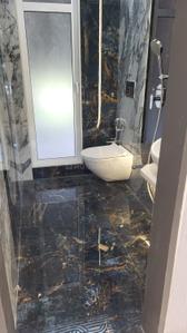 Bathroom Image of 702 Sq.ft 2 BHK Apartment / Flat for sale in Soham Heights, Kandivali West Mumbai for Rs. 11600000