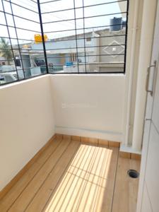 Balcony Image of 520 Sq.ft 1 BHK Apartment / Flat for rent in C V Raman Nagar Bengaluru for Rs. 21000