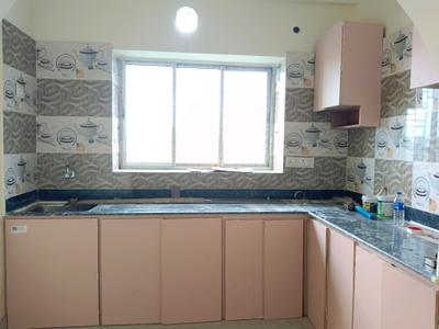 Kitchen Image of 800 Sq.ft 2 BHK Apartment / Flat for rent in Garia, Sonarpur Kolkata for Rs. 16000