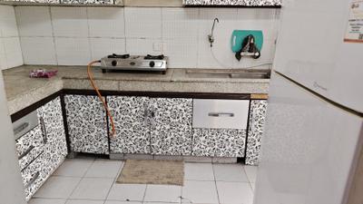 Kitchen Image of 1675 Sq.ft 3 BHK Apartment / Flat for rent in Rohtas Plumeria Homes, Gomti Nagar Lucknow for Rs. 36000