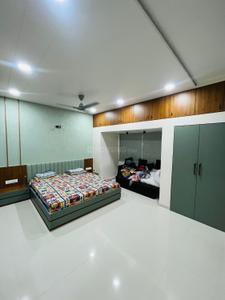 Bedroom Image of 3825 Sq.ft 4 BHK Villa for sale in BR Poonam Pride, Shela Ahmedabad for Rs. 42500000