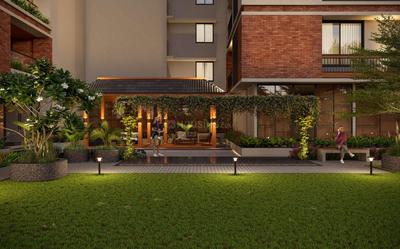 Image of 1944 Sq.ft 3 BHK Apartment / Flat for sale in Zundal, Ahmedabad for Rs. 7100000