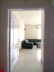 Main Entrance Image of 1925 Sq.ft 3 BHK Apartment / Flat for rent in Unitech Uniworld City, New Town Kolkata for Rs. 60000