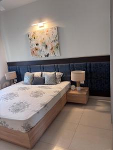 Bedroom Image of 1005 Sq.ft 2 BHK Apartment / Flat for sale in Adarsh Greens Phase 2, Kogilu Bengaluru for Rs. 11800000