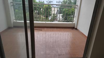 Balcony Image of 1020 Sq.ft 2 BHK Apartment / Flat for rent in Gini Bellissimo, Dhanori Pune for Rs. 25000