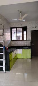 Kitchen Image of 980 Sq.ft 2 BHK Apartment / Flat for rent in Aujaswi Casa Feliz, Mahalunge Pune for Rs. 27000