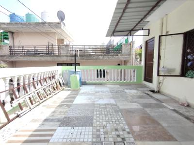 Balcony Image of 700 Sq.ft 1 RK Independent House for rent in Garhi New Delhi for Rs. 24000