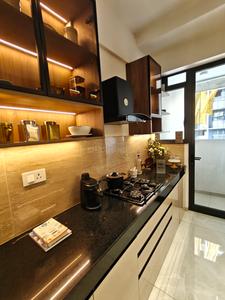 Kitchen Image of 1450 Sq.ft 3 BHK Apartment / Flat for sale in Godrej Horizon, Wadala Mumbai for Rs. 55500000