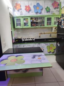 Bedroom Image of 800 Sq.ft 3 BHK Apartment / Flat for rent in Rajyash Reeva, Vishala Ahmedabad for Rs. 25000