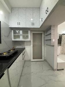 Kitchen Image of 800 Sq.ft 1 BHK Apartment / Flat for rent in Kondapur Hyderabad for Rs. 24000
