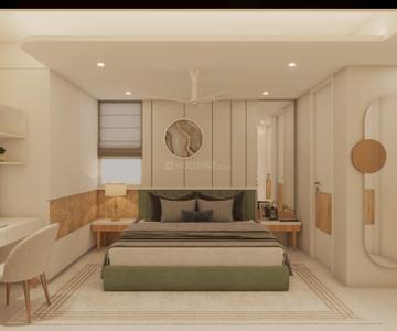 Bedroom Image of 1884 Sq.ft 3 BHK Apartment / Flat for sale in Tonk Phatak Jaipur for Rs. 17500000