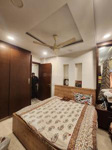 Bedroom Image of 850 Sq.ft 2 BHK Builder Floor for rent in Janakpuri New Delhi for Rs. 40000