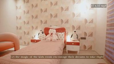 Bedroom Image of 1500 Sq.ft 3 BHK Apartment / Flat for sale in Rohan Harita, Tathawade Pune for Rs. 13500000