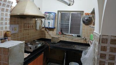 Kitchen Image of 1182 Sq.ft 3 BHK Apartment / Flat for sale in Salt Lake City Kolkata for Rs. 6000000