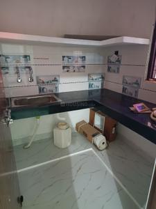 Kitchen Image of 850 Sq.ft 2 BHK Independent House for rent in Pitambra Nagar Jhansi for Rs. 7500