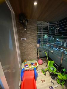 Bedroom Image of 1285 Sq.ft 2 BHK Apartment / Flat for sale in Meridian Meadows, Seawoods Navi Mumbai for Rs. 23000000