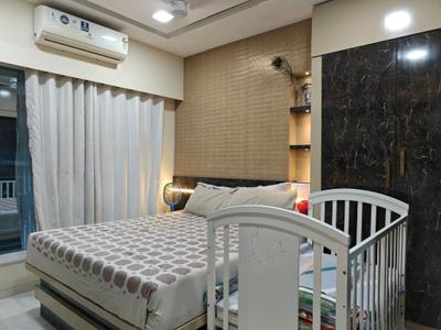 Bedroom Image of 1200 Sq.ft 3 BHK Apartment / Flat for sale in Dahisar East Mumbai for Rs. 25000000