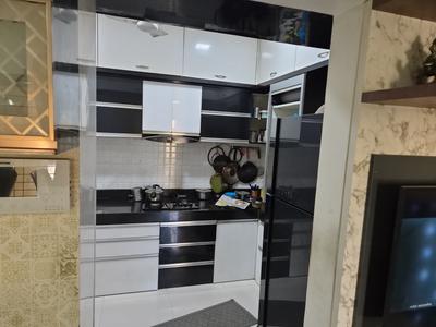 Kitchen Image of 1525 Sq.ft 3 BHK Apartment / Flat for sale in Sanghvi Shells, Baner Pune for Rs. 15500000