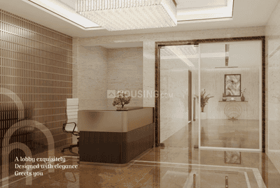 Image of 1276 Sq.ft 3 BHK Apartment / Flat for sale in Dosti Willow, Thane West, Thane for Rs. 26800000