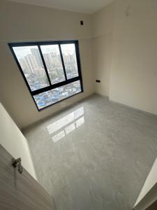Bedroom Image of 650 Sq.ft 2 BHK Apartment / Flat for rent in Paradigm Antalya, Jogeshwari West Mumbai for Rs. 55000