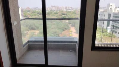 Balcony Image of 2313 Sq.ft 3 BHK Apartment / Flat for sale in Rudram Skyvue, Gota Ahmedabad for Rs. 12500000