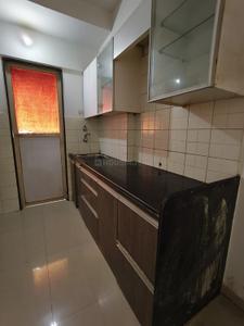 Kitchen Image of 560 Sq.ft 1 BHK Apartment / Flat for sale in Bhoomi Park, Malad West Mumbai for Rs. 9800000
