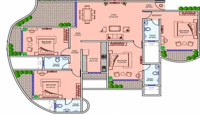 Image of 550 Sq.ft 1 BHK Apartment / Flat for sale in Borivali West, Mumbai for Rs. 8200000