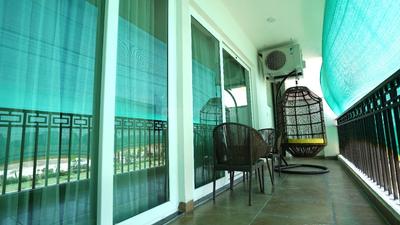 Balcony Image of 1800 Sq.ft 3 BHK Builder Floor for sale in Motia Harmony Greens, Sanauli Zirakpur for Rs. 11000000