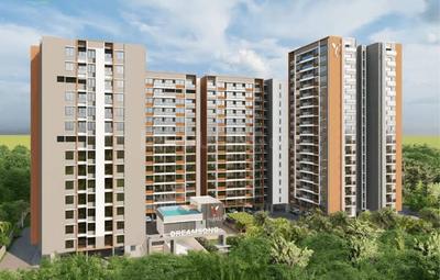 Image of 1090 Sq.ft 2 BHK Apartment / Flat for sale in Yashada Dreamsong, Mamurdi, Pune for Rs. 6750000