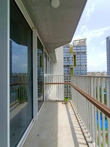 Balcony Image of 1800 Sq.ft 3 BHK Apartment / Flat for sale in Tata Serein Phase 1, Thane West Thane for Rs. 31500000