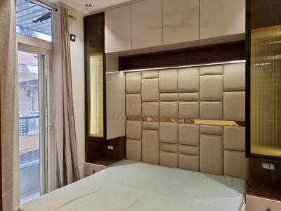 Bedroom Image of 810 Sq.ft 3 BHK Apartment / Flat for sale in Hans Luxury Floor, Razapur Khurd New Delhi for Rs. 5500000