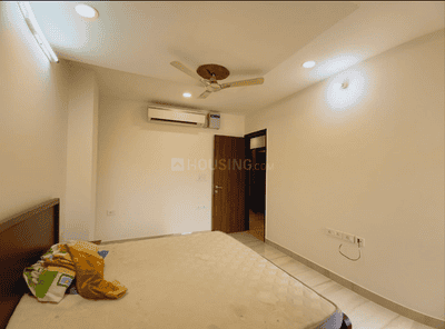 Bedroom Image of 1600 Sq.ft 3 BHK Builder Floor for rent in Sector 46 Gurgaon for Rs. 55000