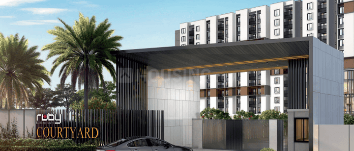 Ruby Court yard Main Image 1